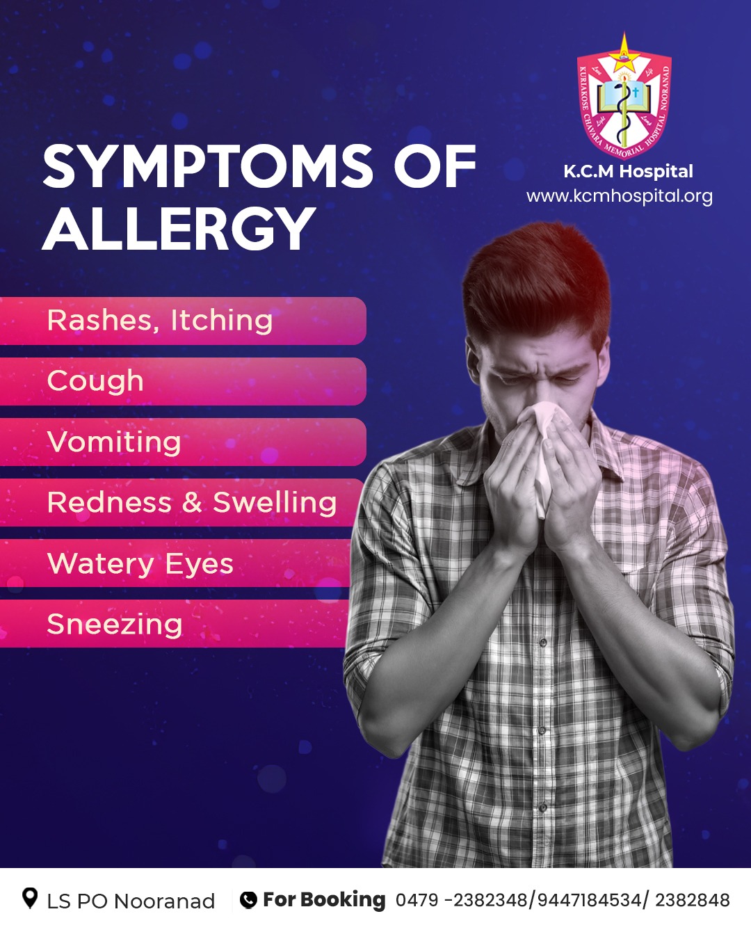 Allergy Symptoms