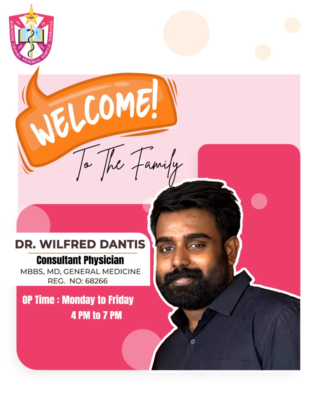 New Consultant Physician