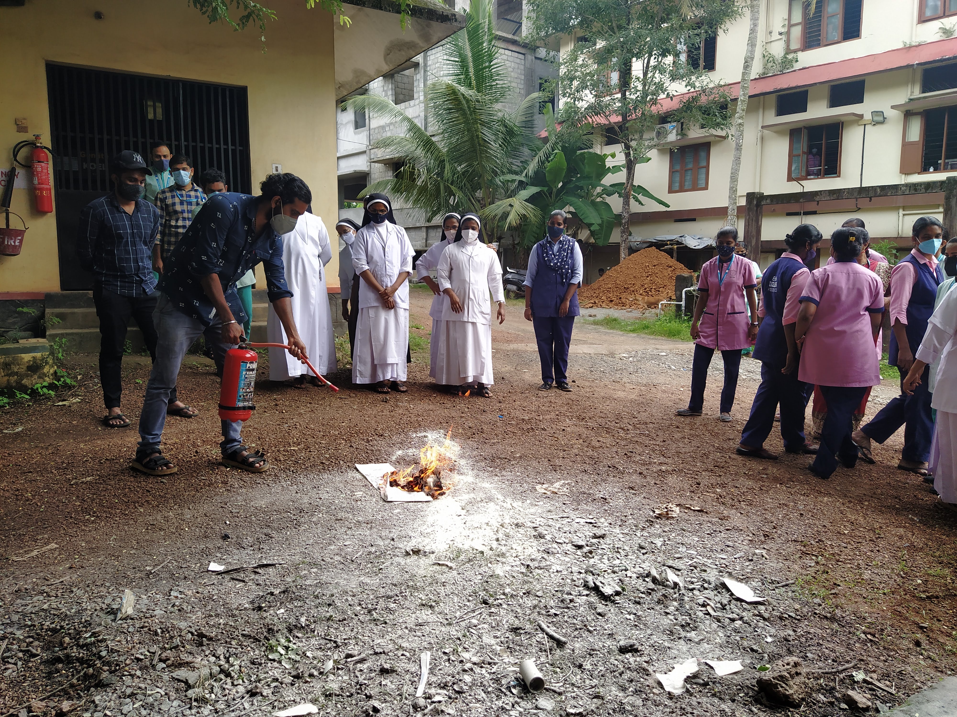 FIRE FIGHTING TRAINING PROGRAMME